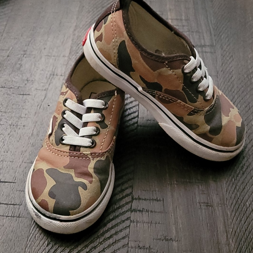 Vans toddler boy shoes